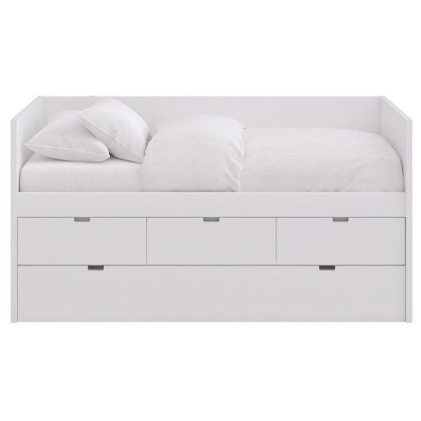Day bed Block w/ guest bed & drawers - 90x190cm