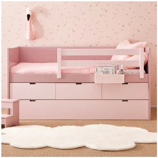 Day bed Block w/ guest bed & drawers - 90x190cm