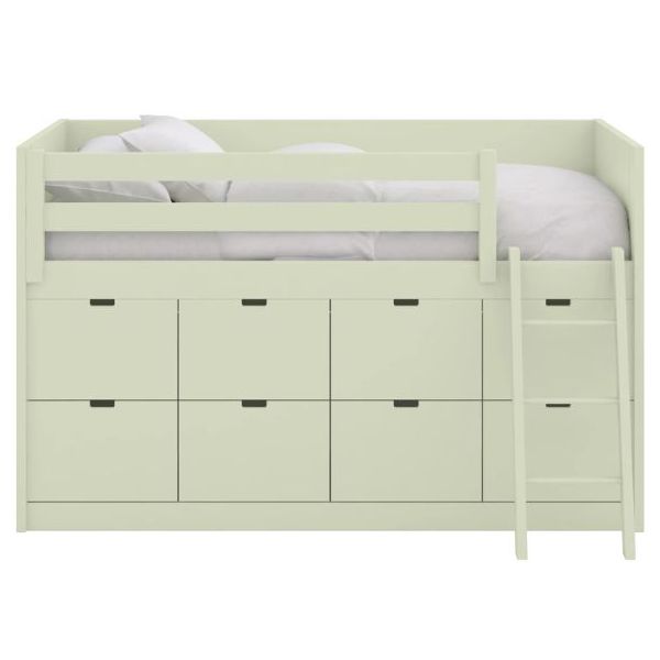 Day bed Block XL 8 drawers - 90x190cm