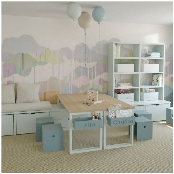 Bureau enfant - 180 x 63 cm - Dès 7 ans