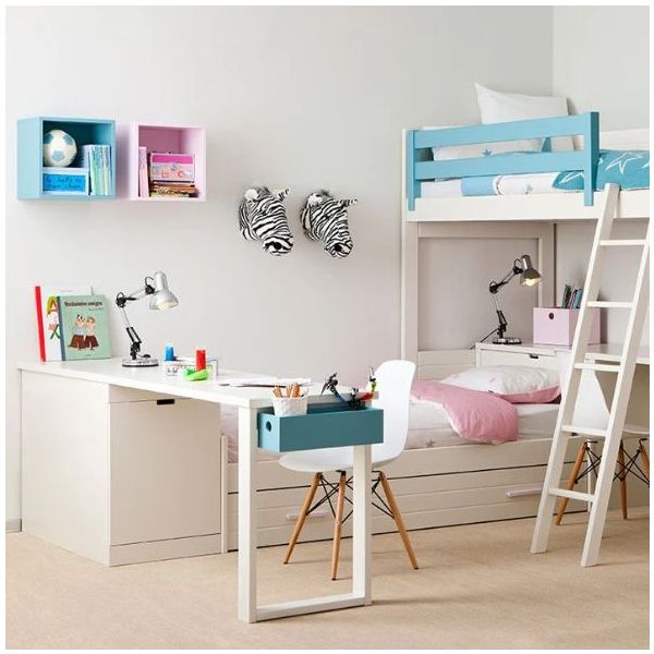Bureau enfant - 150 x 63 cm - Dès 7 ans