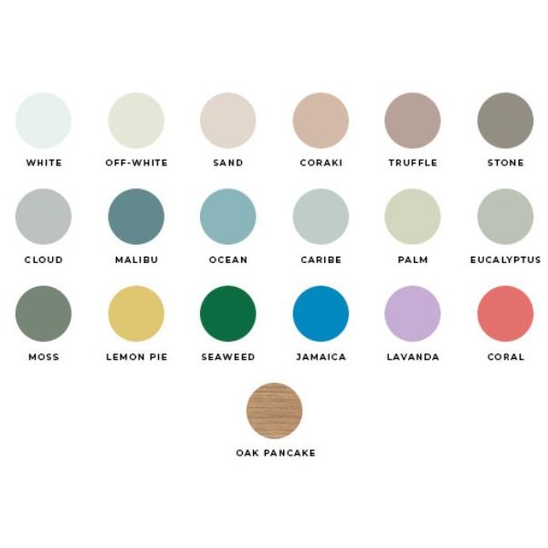 Day bed Block XL 8 drawers - 90x190cm