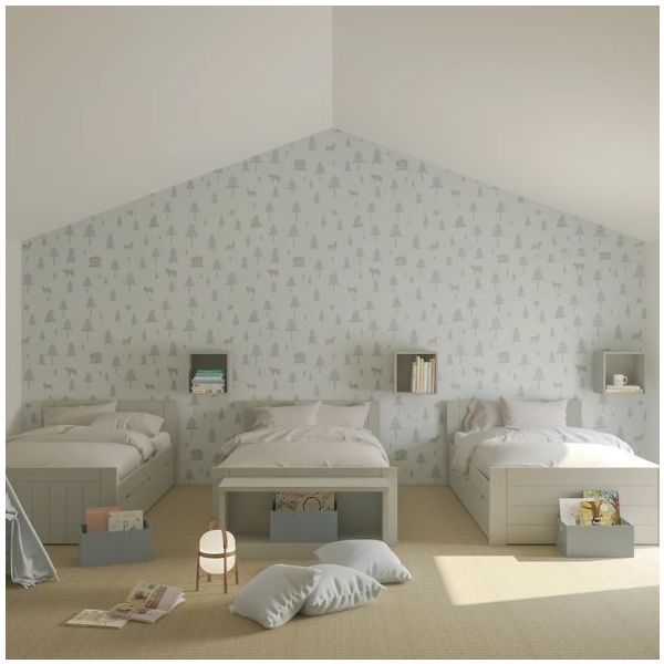 Lit gigogne Nido - 90 x 190 cm
