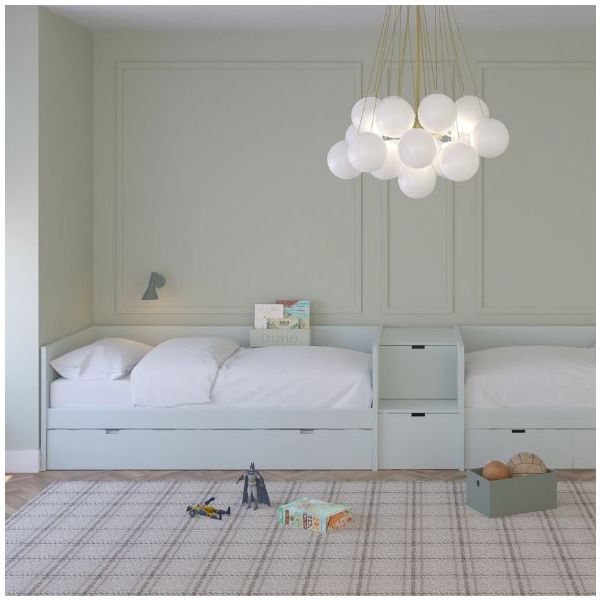 Lit gigogne Nido - 90 x 190 cm