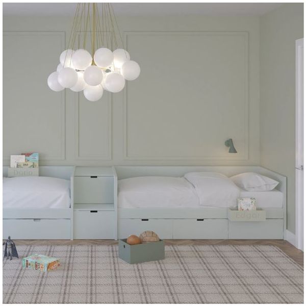 Lit gigogne Nido - 90 x 190 cm