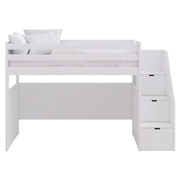 Loft Bed - Staircase - 90x200cm
