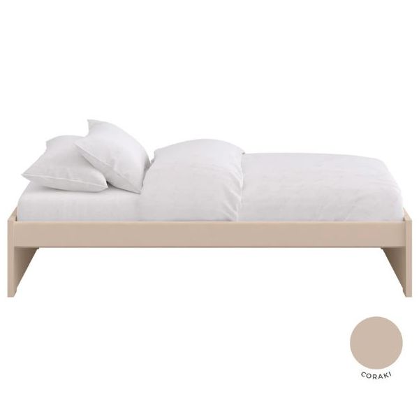 Lit simple Tatami - 120 x 190 cm