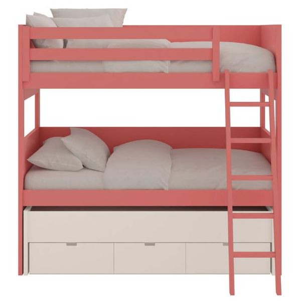 XL Bunk bed Movil w/ trundle bed and drawers - 90x190cm