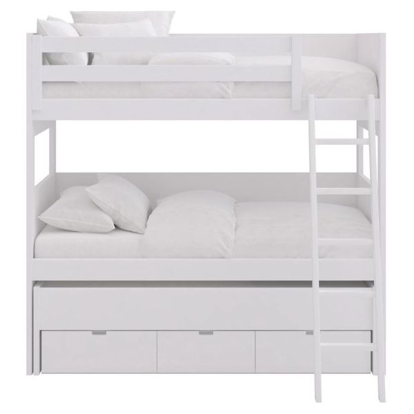 XL Bunk bed Movil w/ trundle bed and drawers - 90x190cm