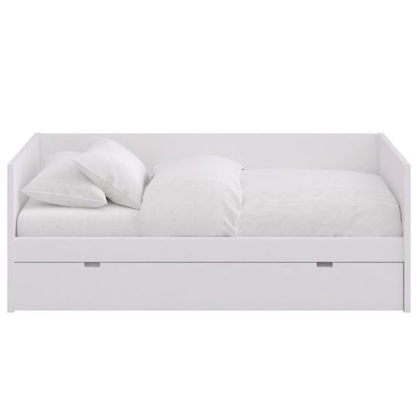 Nido Day Bed with Trundle Bed - 90x190cm