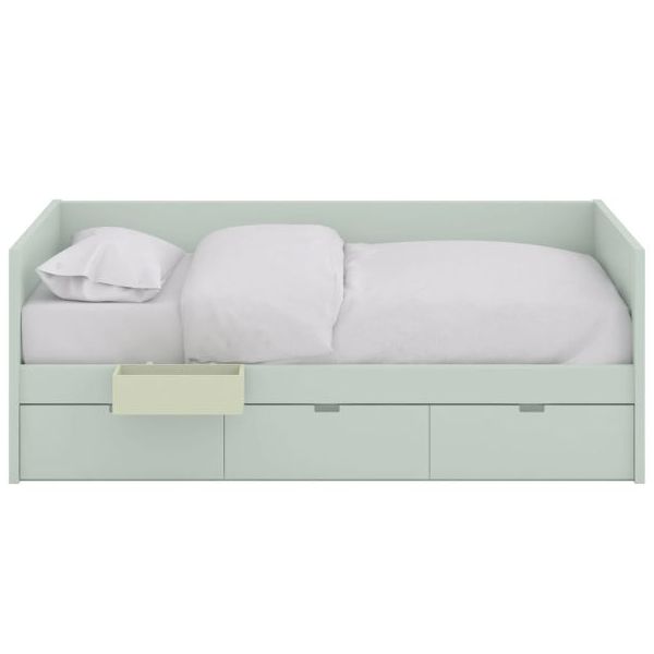 Nido Day Bed with Drawers - 120x200cm