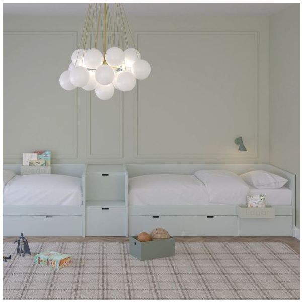 Nido Day Bed with Drawers - 120x190cm