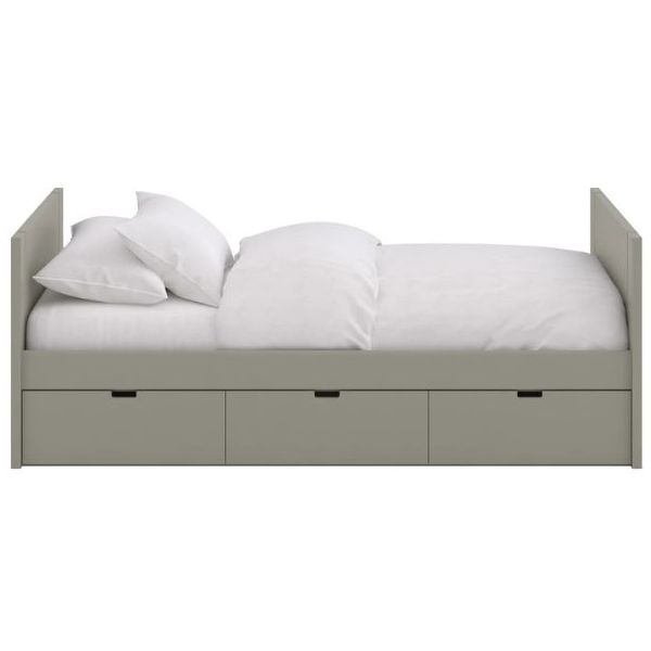 Nido Single Bed with Drawers - 120x190cm