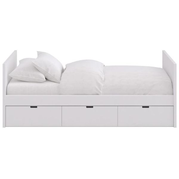 Nido Single Bed with Drawers - 120x200cm