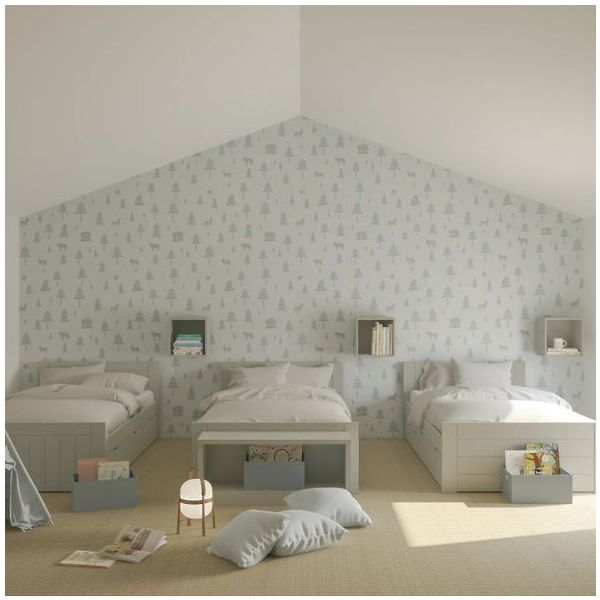 Nido Single Bed with Drawers - 120x200cm