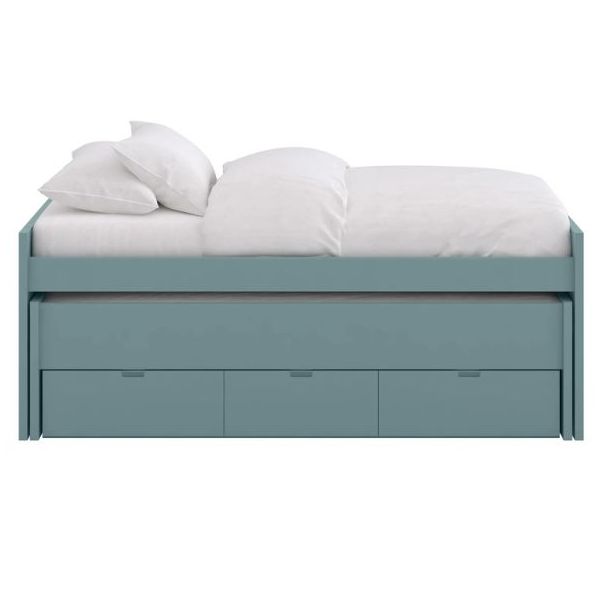 Nido Movil Trundle Bed with Drawers 90 x 190 cm