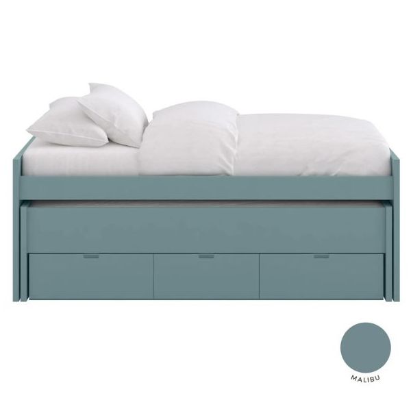 Nido Movil Trundle Bed with Drawers 90 x 190 cm