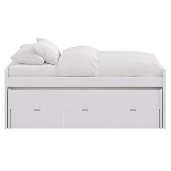 Nido Movil Trundle Bed with Drawers 90 x 190 cm