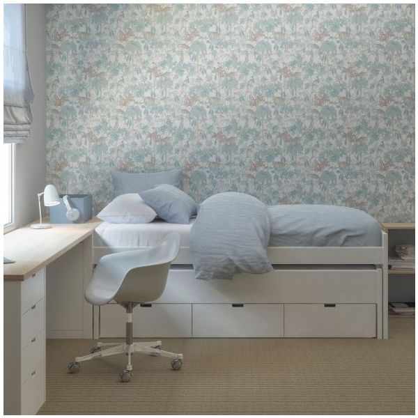 Nido Movil Trundle Bed with Drawers 90 x 190 cm