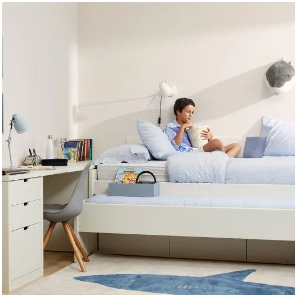 Nido Movil Trundle Bed with Drawers 90 x 190 cm