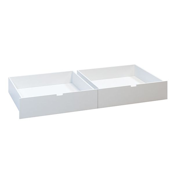 Set of 2 drawers on wheels - 190cm