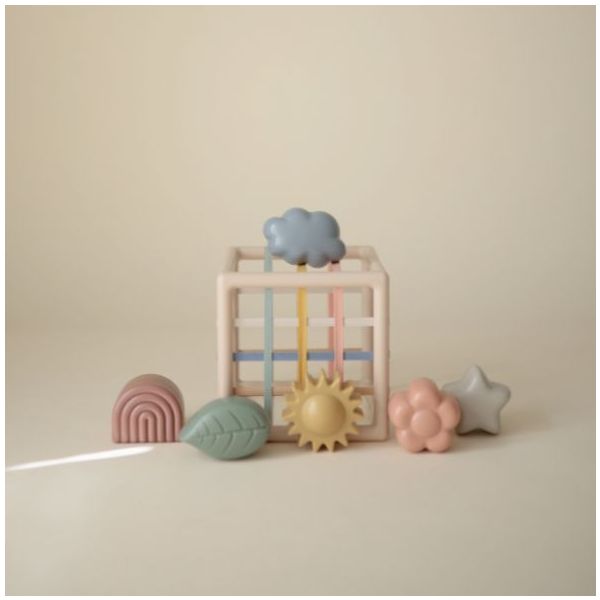 Elastische Sortierbox