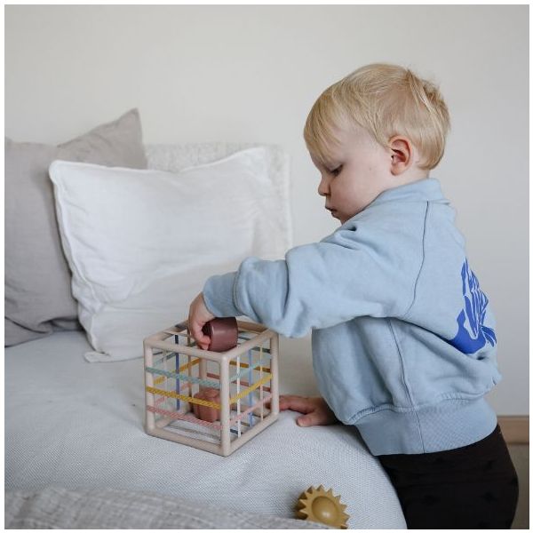 Elastische Sortierbox