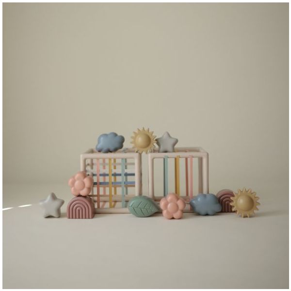 Elastische Sortierbox
