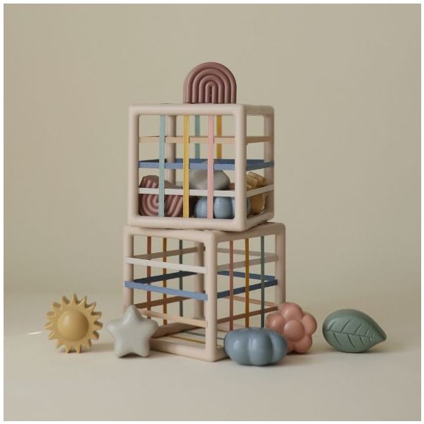 Elastische Sortierbox