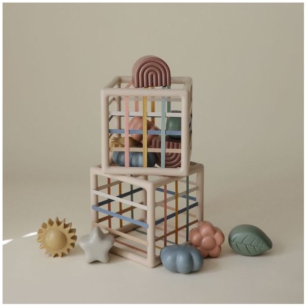 Elastische Sortierbox