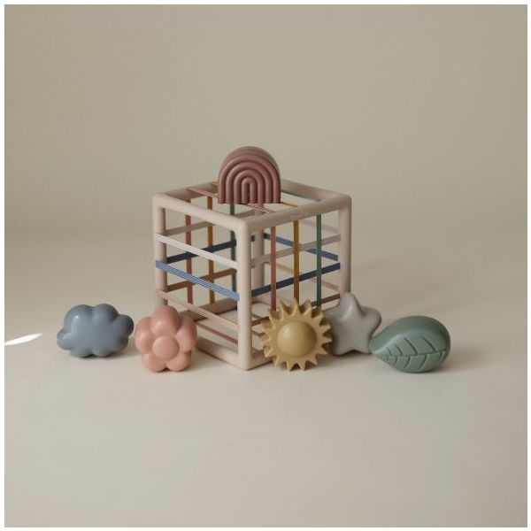 Elastische Sortierbox