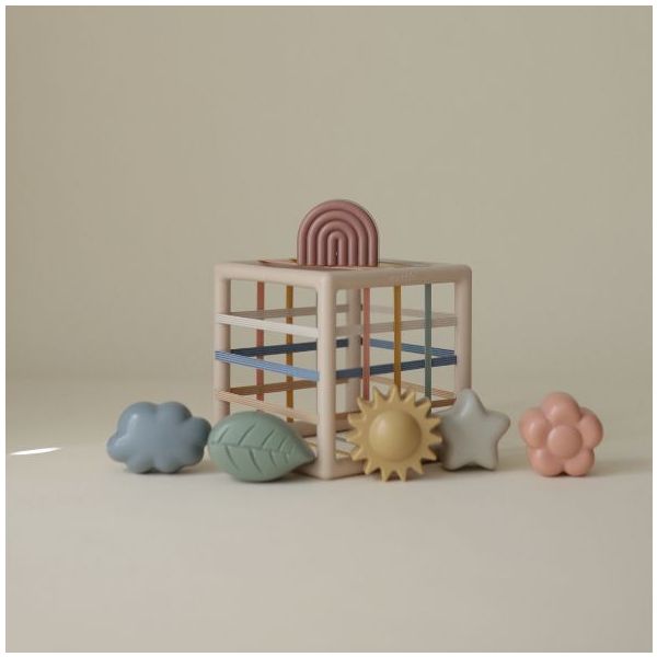 Elastische Sortierbox