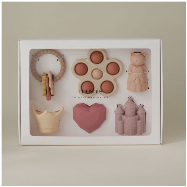 Geschenkset - Prinzessin Spielset