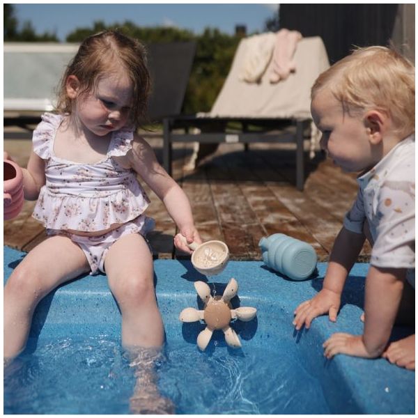 Badespielzeug Wasserrad - Vanille Confetti