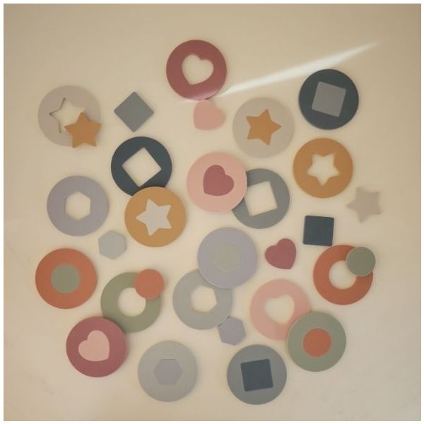 Badespiel-Puzzle aus Schaumstoff