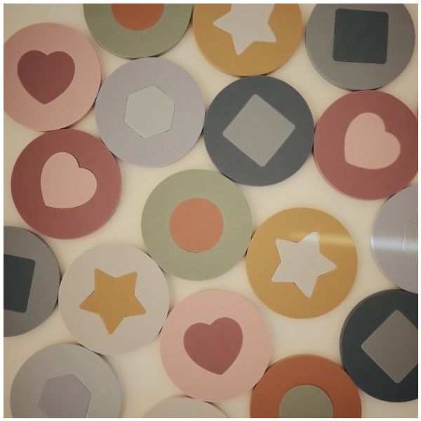 Badespiel-Puzzle aus Schaumstoff