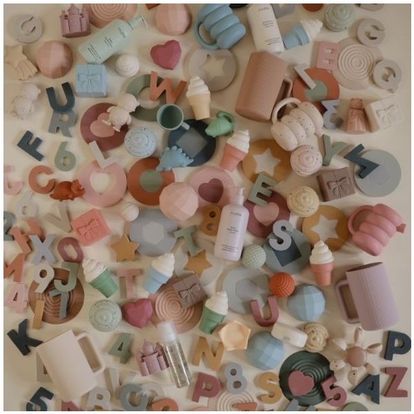 Badespiel-Puzzle aus Schaumstoff