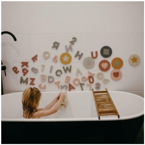 Badespiel-Puzzle aus Schaumstoff