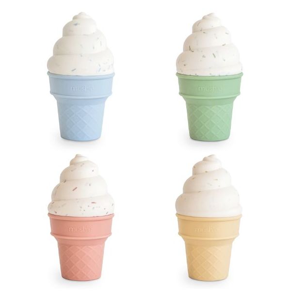Eiscremeset aus Silikon - Mix & Match