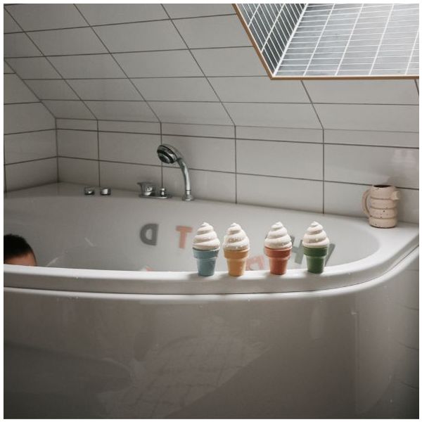 Eiscremeset aus Silikon - Mix & Match