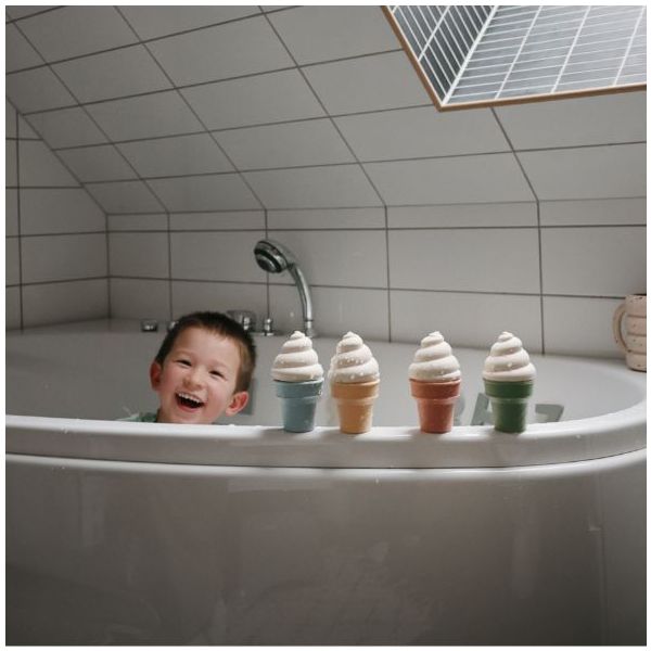 Eiscremeset aus Silikon - Mix & Match