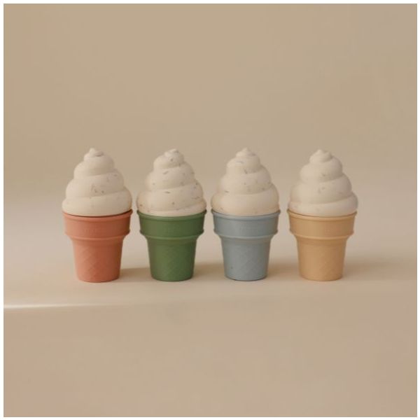 Eiscremeset aus Silikon - Mix & Match