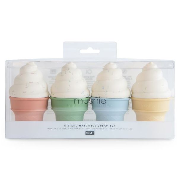 Eiscremeset aus Silikon - Mix & Match