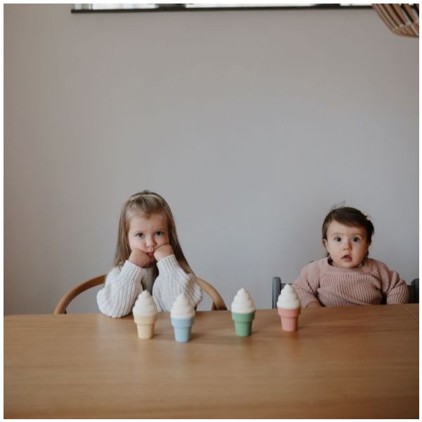 Eiscremeset aus Silikon - Mix & Match