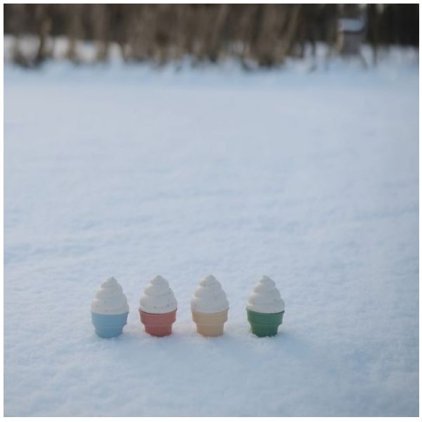 Eiscremeset aus Silikon - Mix & Match