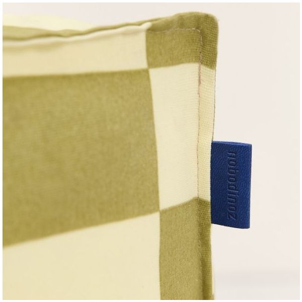 Pouf long d’extérieur Ado Matteo - Carreaux Lime