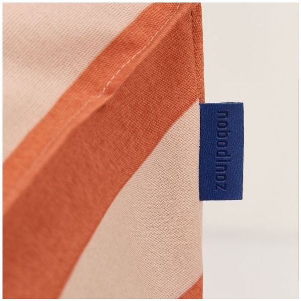 Vibes Kids Outdoor Beanbag Chair - Tiles Tangerine