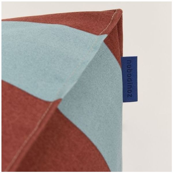 Vibes Kids Outdoor Beanbag Chair - Stripes Toffee / Blue