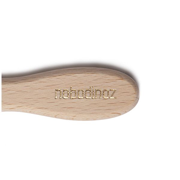 Brosse bébé en bois