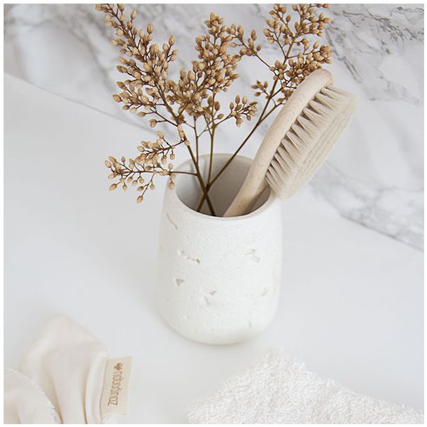 Brosse bébé en bois